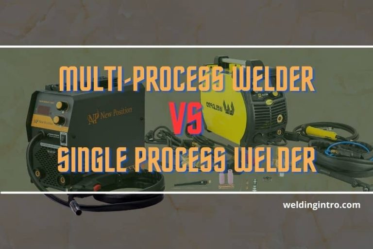 Multi-process welder vs single process welder