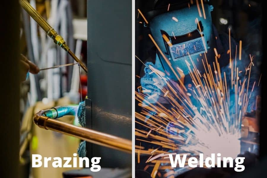 Advantages Of Brazing Over Welding