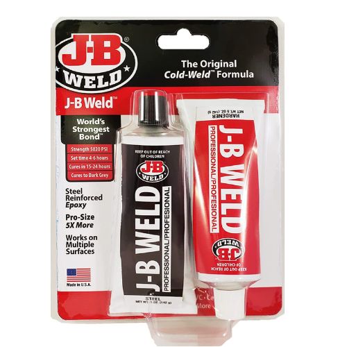 jb weld adhesive