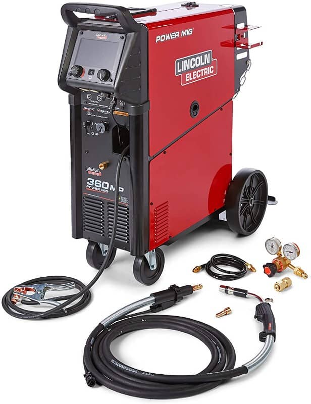 Lincoln Power Mig 360mp Multiprocess Welder
