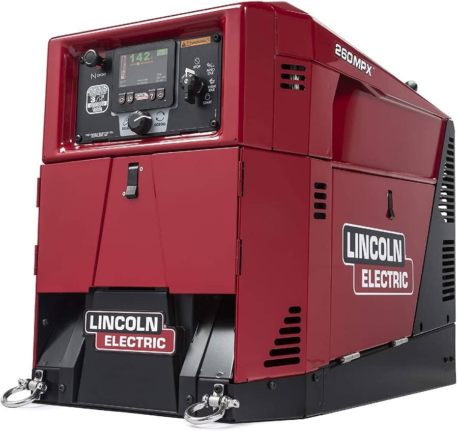 Lincoln Ranger 260MPX Engine Welder Generator