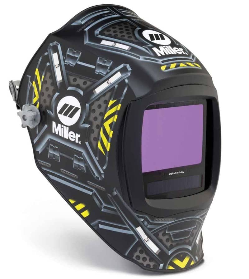 Miller Black Ops Digital Infinity Auto Darkening Welding Helmet