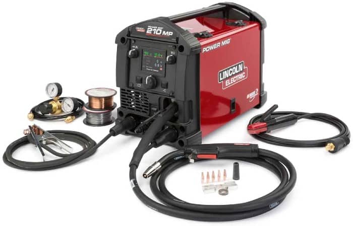lincoln electric mig welder 210mp