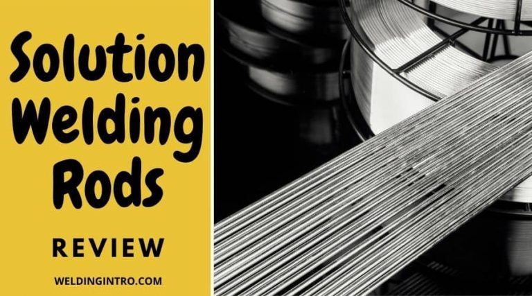solution rods for welding