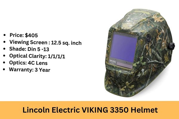 Top 5 Best True Color Welding Helmet In 2024 (Expert Opinion) 7 Lincoln Electric VIKING 3350 Helmet