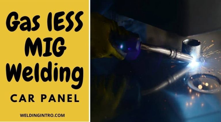MIG Welding Car Panels Without Gas