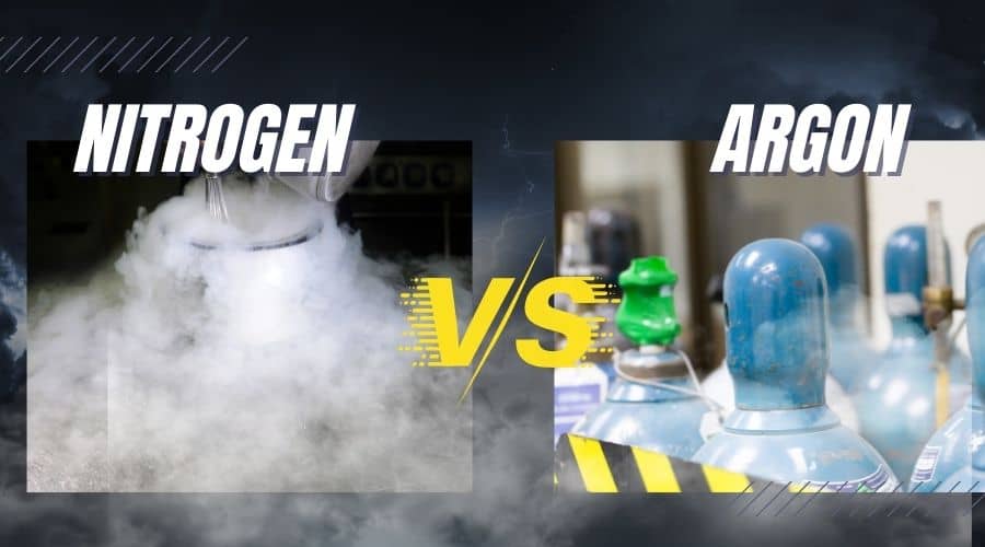 argon vs nitrogen