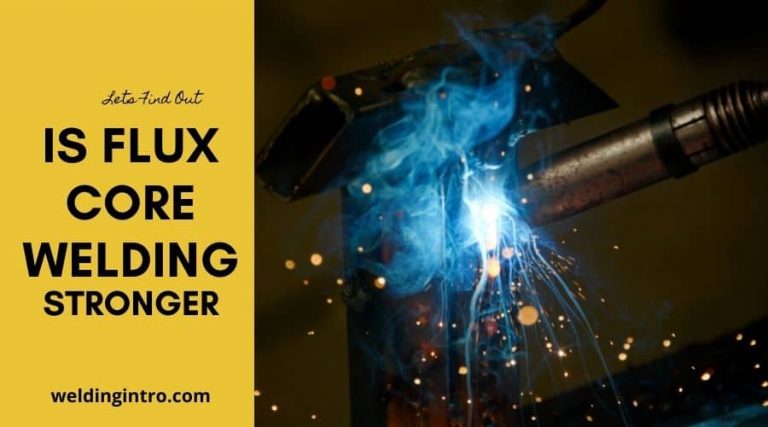 is flux core welding strong