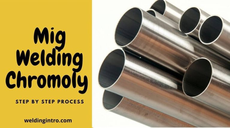 mig welding Chromoly