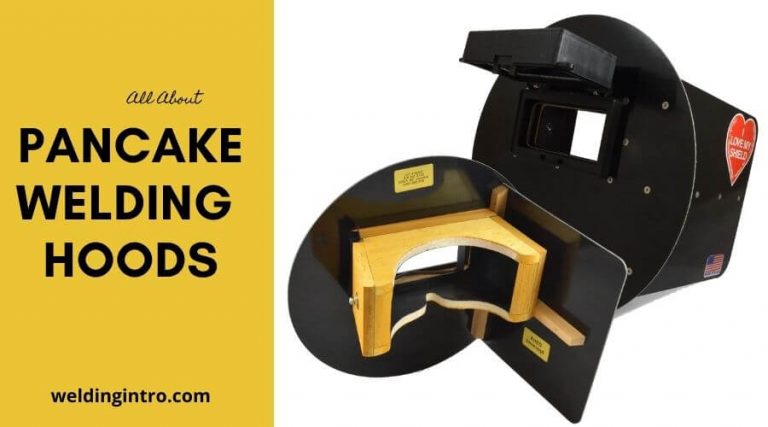 pancake welding hoods