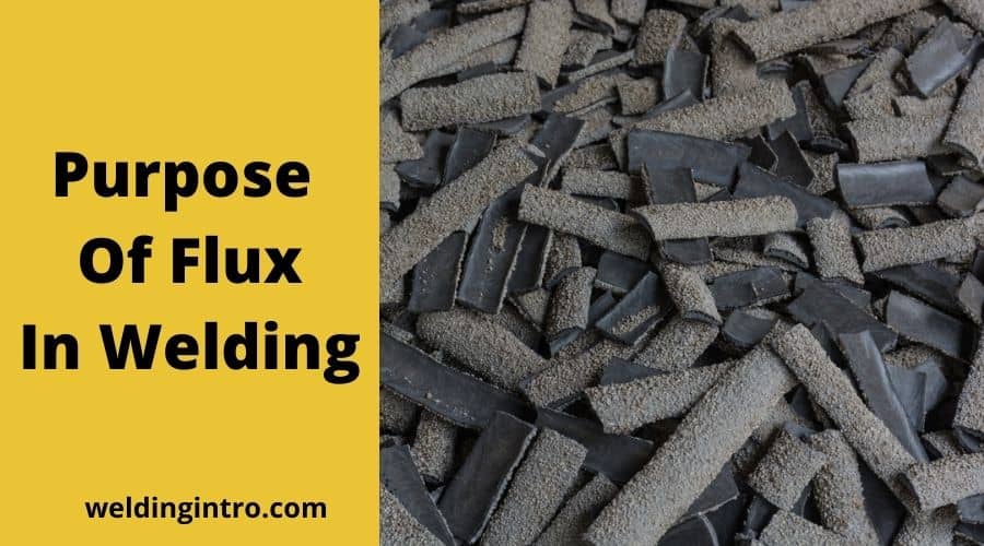 Purpose of flux