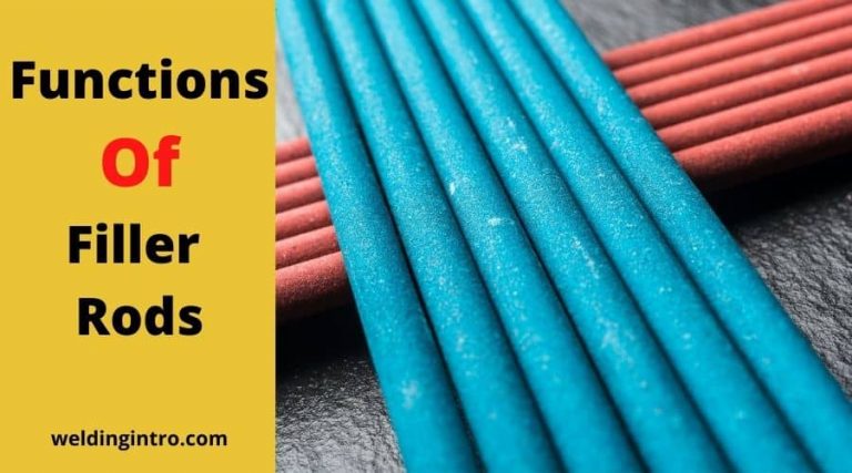functions of welding filler rods