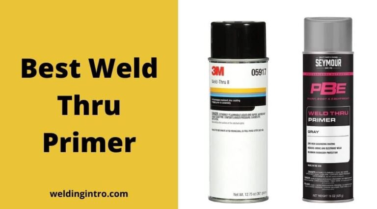 Best Weld Thru Primer