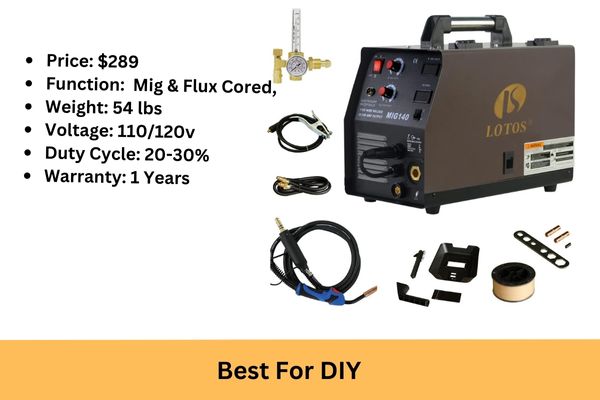 LOTOS MIG 140amp Welder