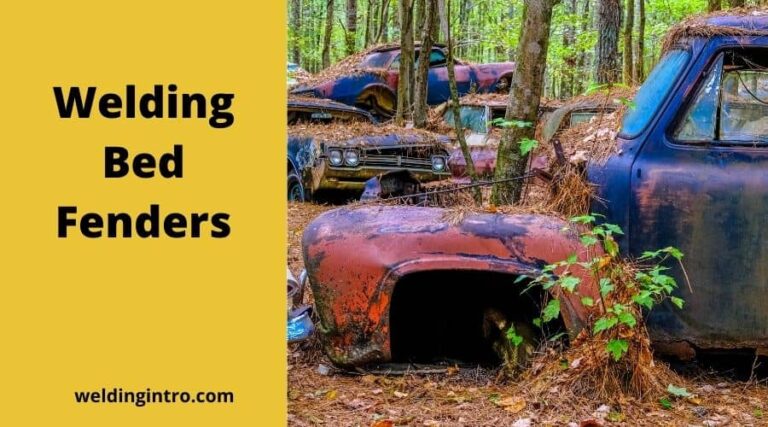 Welding Bed Fenders