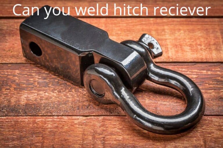 Welding Trailer Hitch (Step By Step Welding Process)