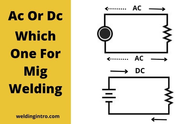 Ac Vs. Dc Current Flow For Mig Welding