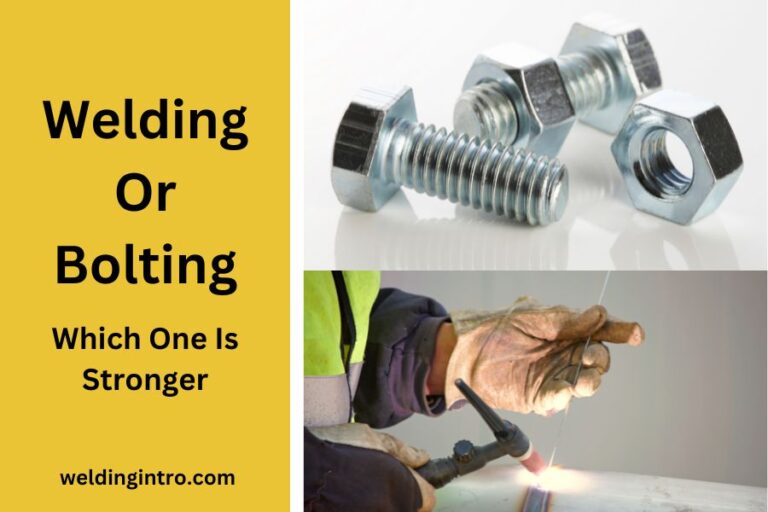 Is Welding Stronger Than Bolting