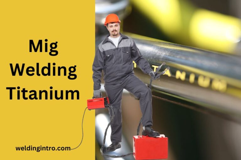 mig welding titanium