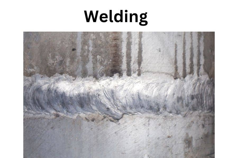 welding advantage & disadvantage