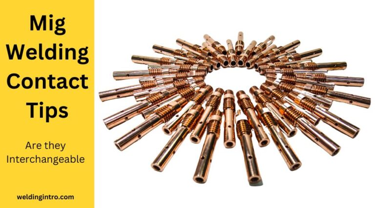 Are MiG Welding Tips Interchangeable
