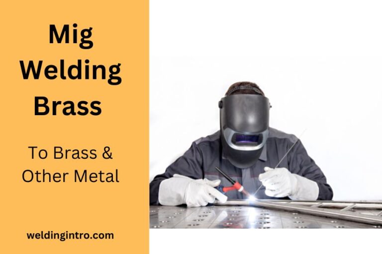 mig Welding Brass
