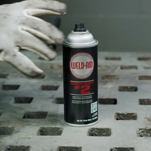 weld aid anti spatter spray