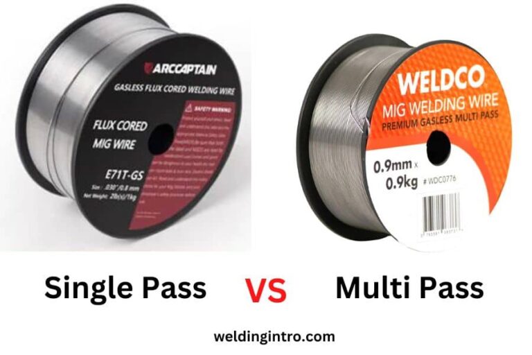 Single Pass vs multi pass