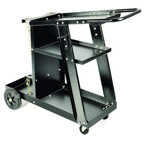 mig welding cart