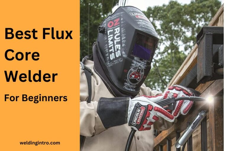 best flux core welder for beginners