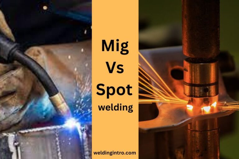 Mig Vs Spot Welding