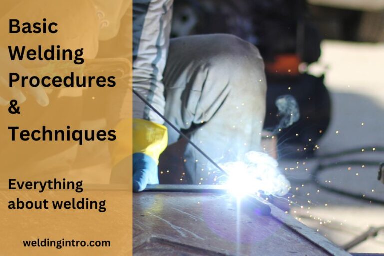 basic of welding