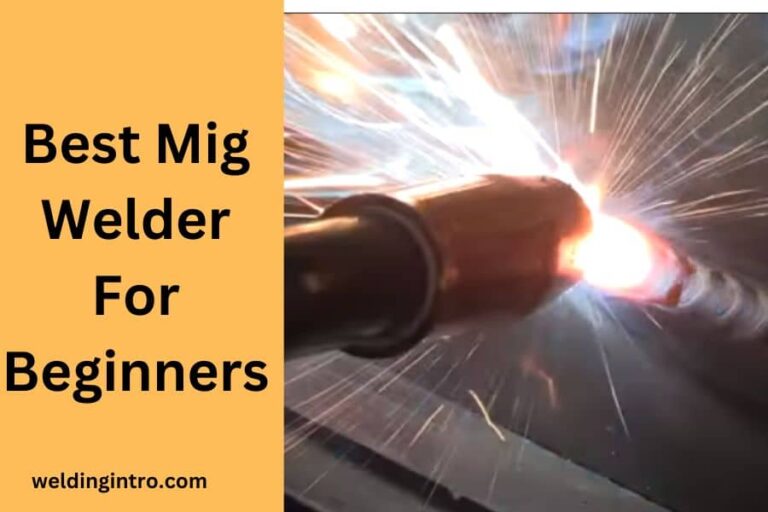 best mig welder for beginners