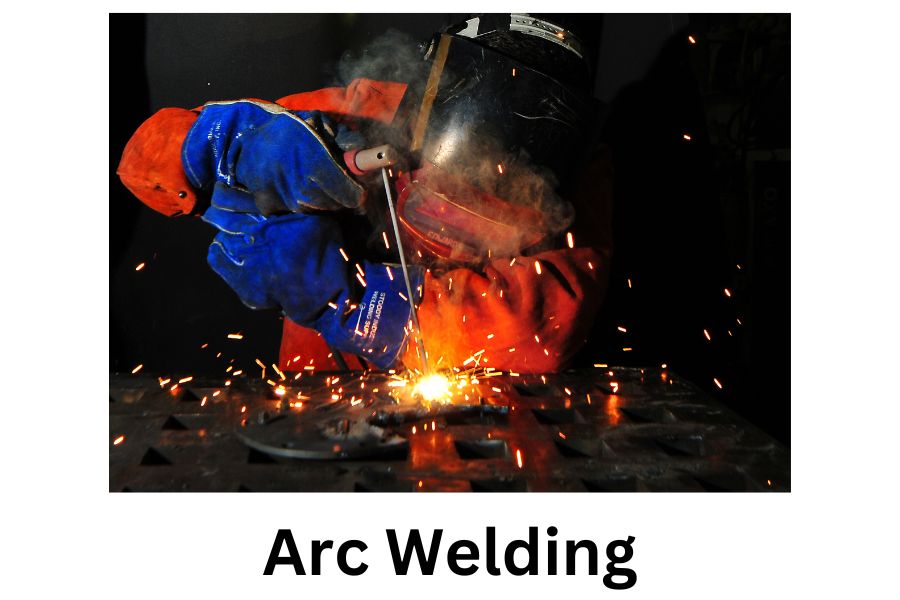Types of Welding Technique (6 Basic Types) 4 Arc welding technique