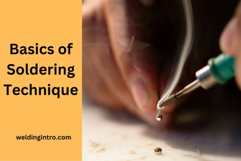Basics Of Soldering