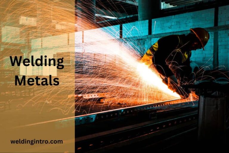metals for welding