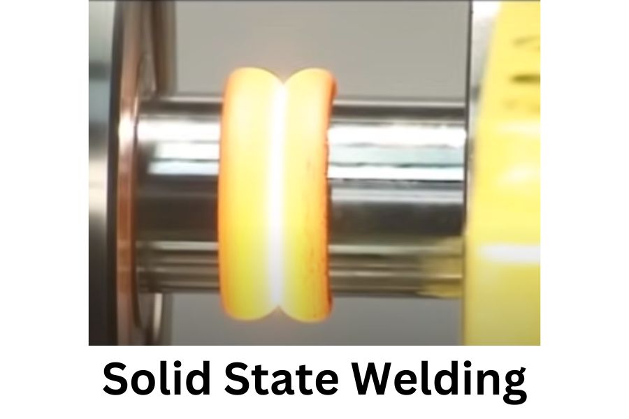 Types of Welding Technique (6 Basic Types) 2 solid state welding technique