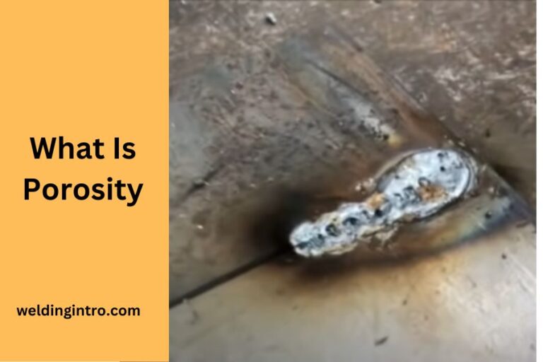 What is porosity