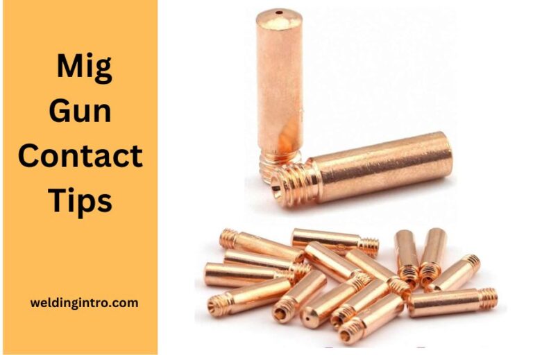mig welding contact tips