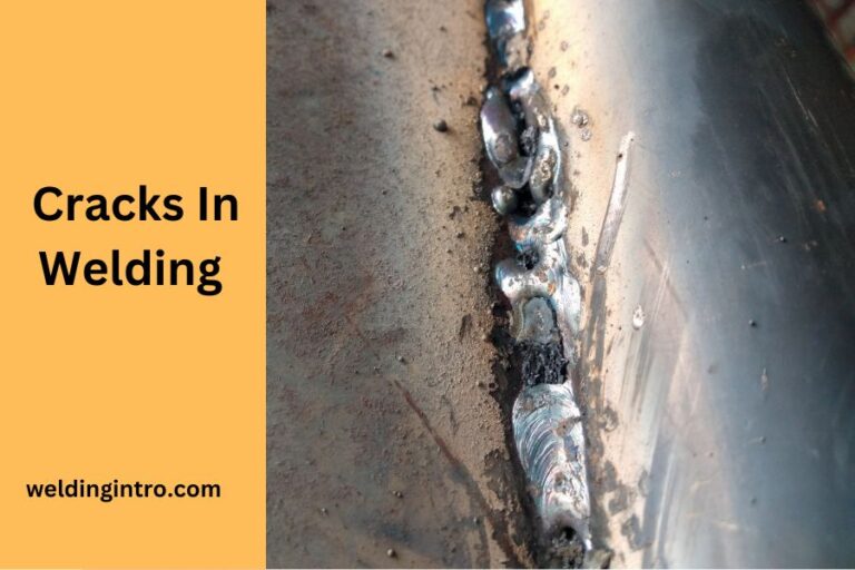 welding cracks