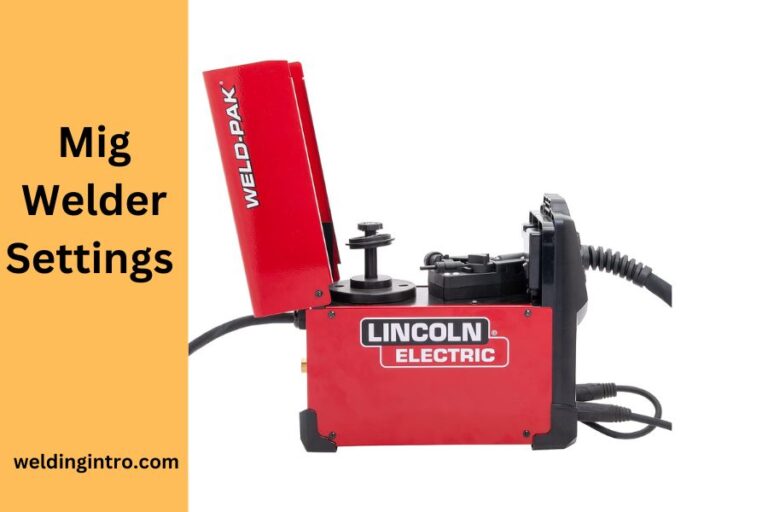 mig welder settings