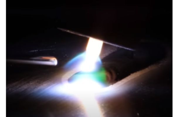 spray transfer mode